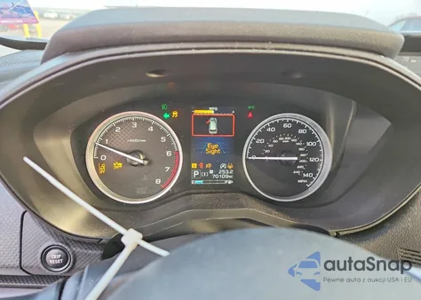 2021 Subaru Forester Premium из США, поврежденный, VIN JF2SKAJC8MH485918